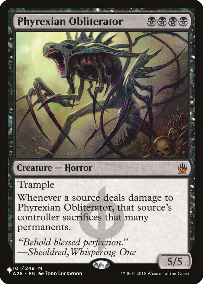Phyrexian Obliterator [The List] | Empire Gaming NC