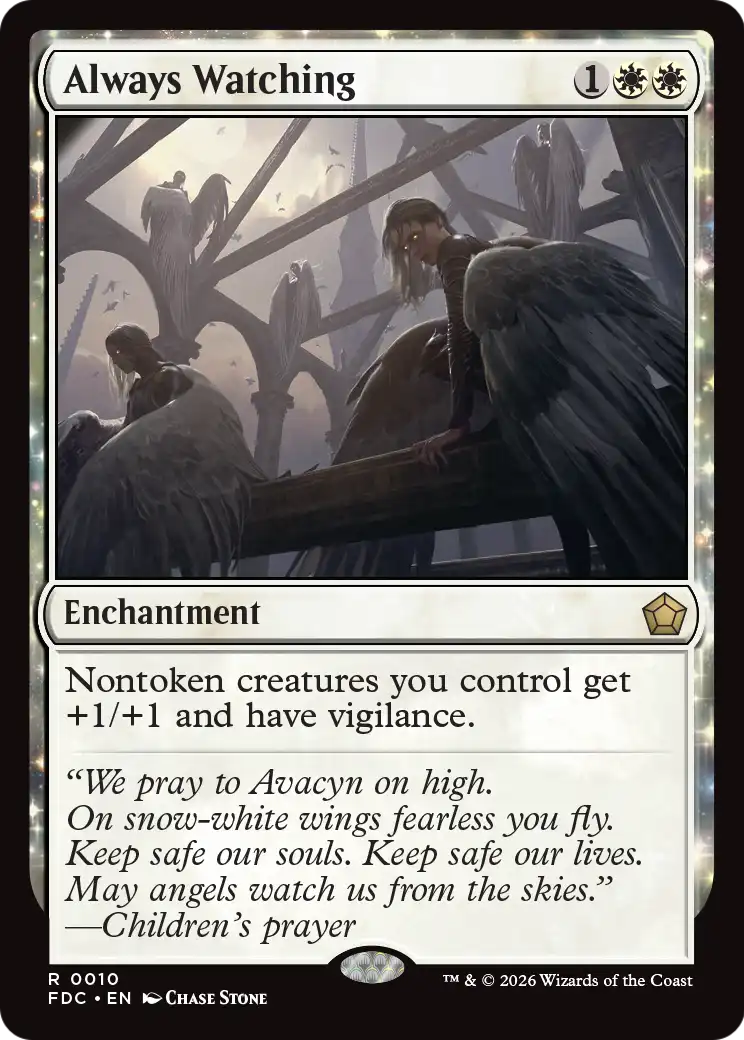 Always Watching [Foundations Commander] | Empire Gaming NC