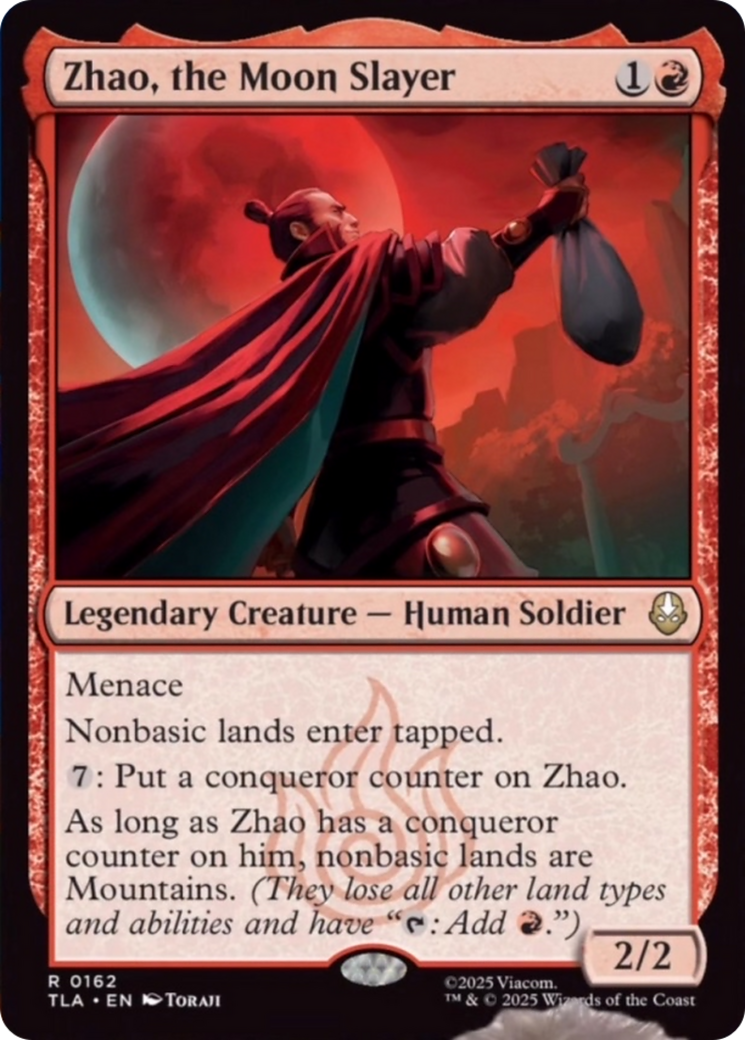 Zhao, the Moon Slayer [Avatar: The Last Airbender] | Empire Gaming NC