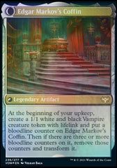 Edgar, Charmed Groom // Edgar Markov's Coffin [Innistrad: Crimson Vow Prerelease Promos] | Empire Gaming NC