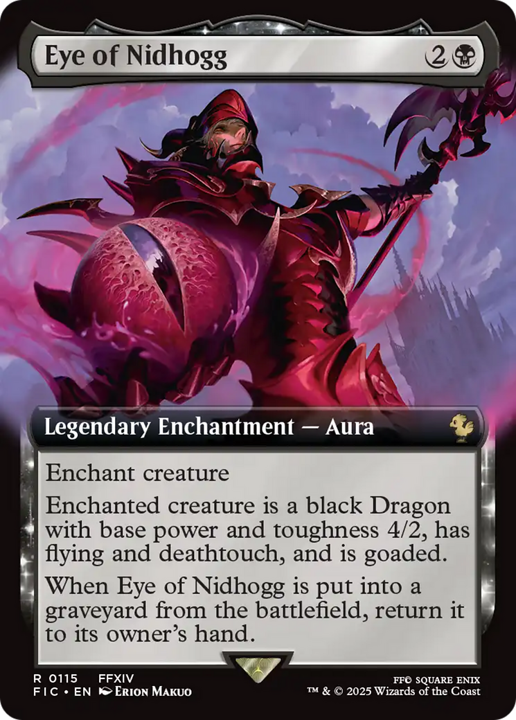 Eye of Nidhogg (Extended Art) [FINAL FANTASY Commander] | Empire Gaming NC