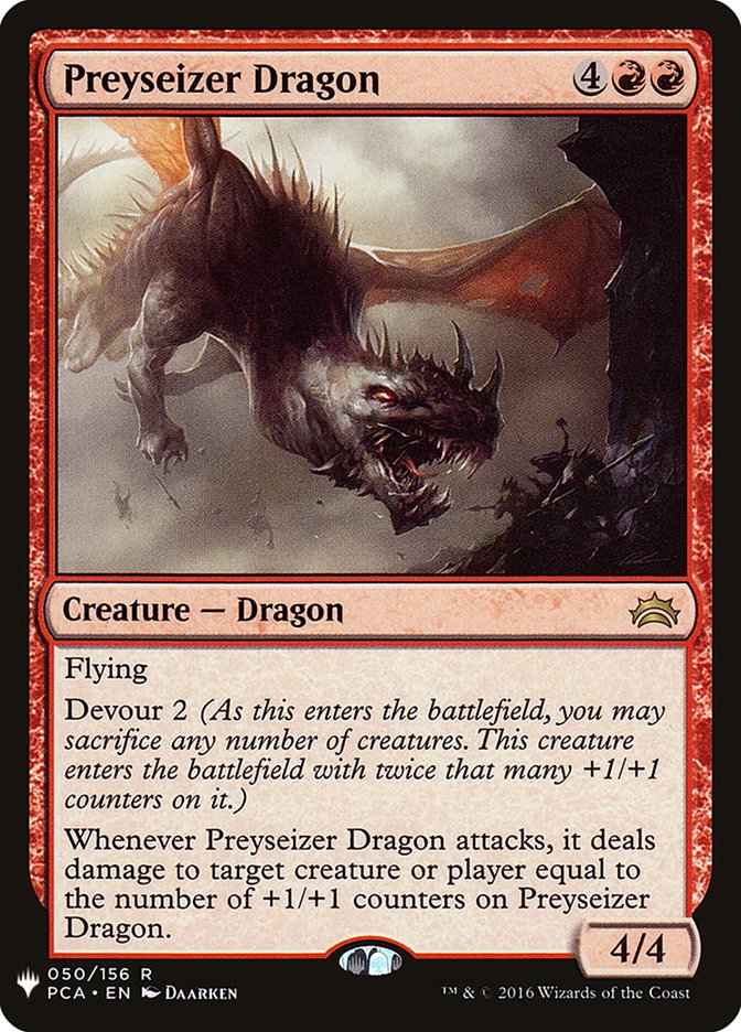 Preyseizer Dragon [The List] | Empire Gaming NC