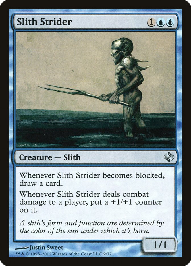Slith Strider [Duel Decks: Venser vs. Koth] | Empire Gaming NC