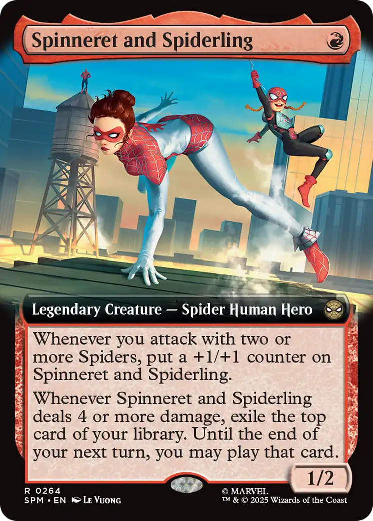 Spinneret and Spiderling (Extended Art) [Marvel's Spider-Man] | Empire Gaming NC