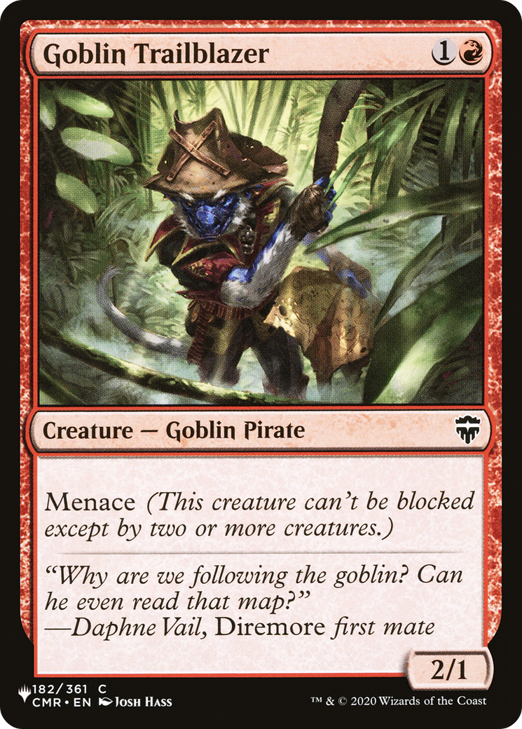 Goblin Trailblazer [The List] | Empire Gaming NC