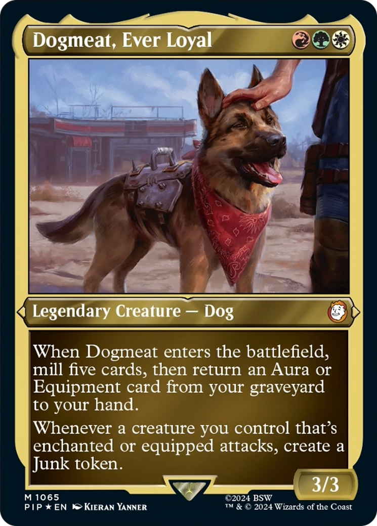 Dogmeat, Ever Loyal (Display Commander) [Fallout] | Empire Gaming NC