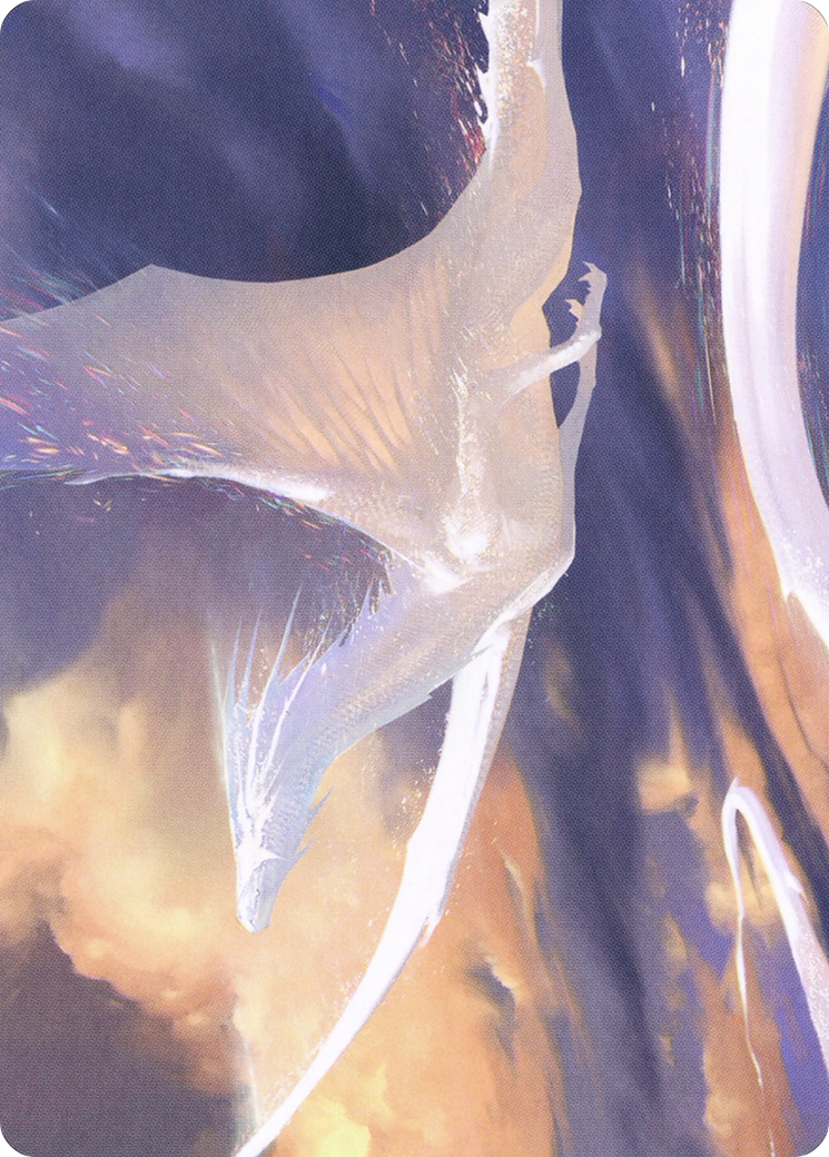 Timeless Dragon Art Card [Modern Horizons 2 Art Series] | Empire Gaming NC