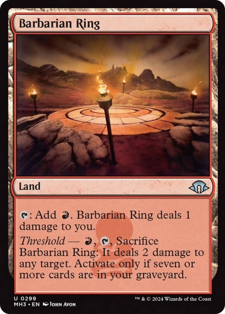 Barbarian Ring [Modern Horizons 3] | Empire Gaming NC