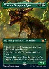 Thrasta, Tempest's Roar (Borderless Alternate Art) [Modern Horizons 2] | Empire Gaming NC