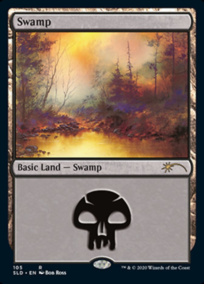 Swamp (105) [Secret Lair Drop Series] | Empire Gaming NC