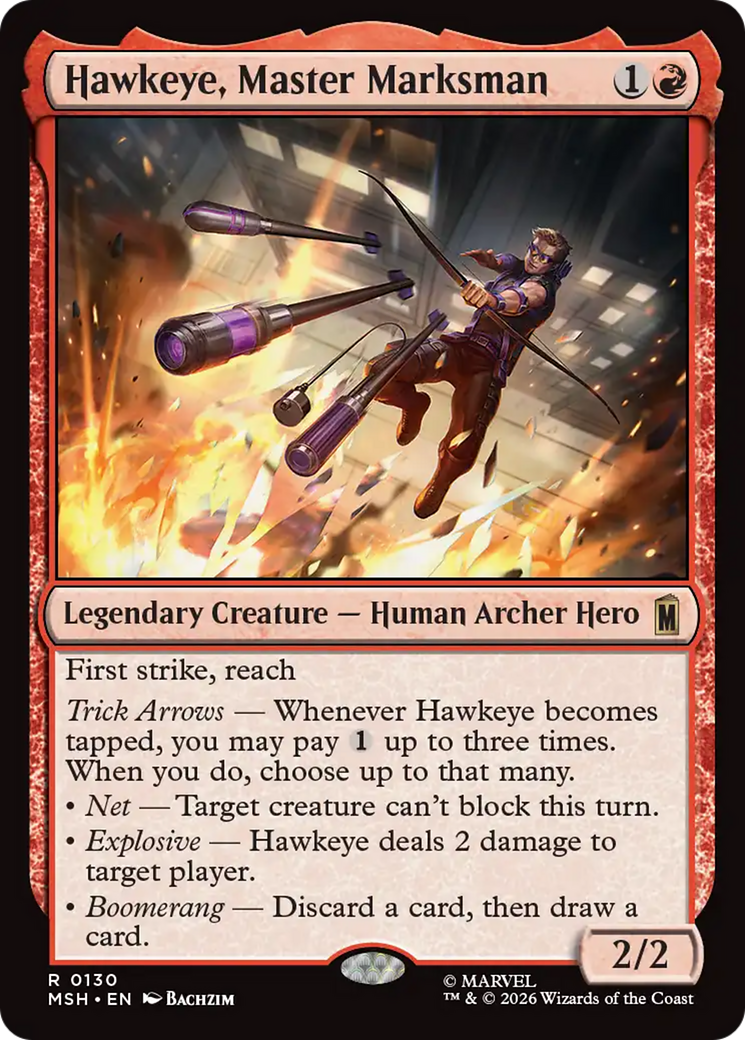 Hawkeye, Master Marksman [Marvel Super Heroes] | Empire Gaming NC