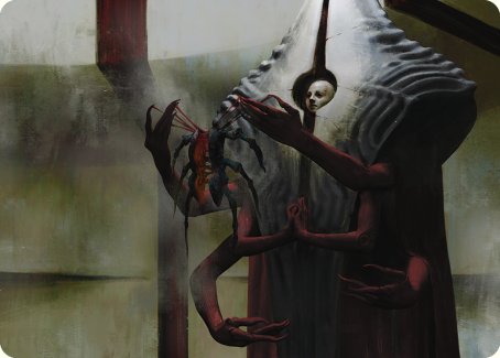 Vivisection Evangelist Art Card [Phyrexia: All Will Be One Art Series] | Empire Gaming NC