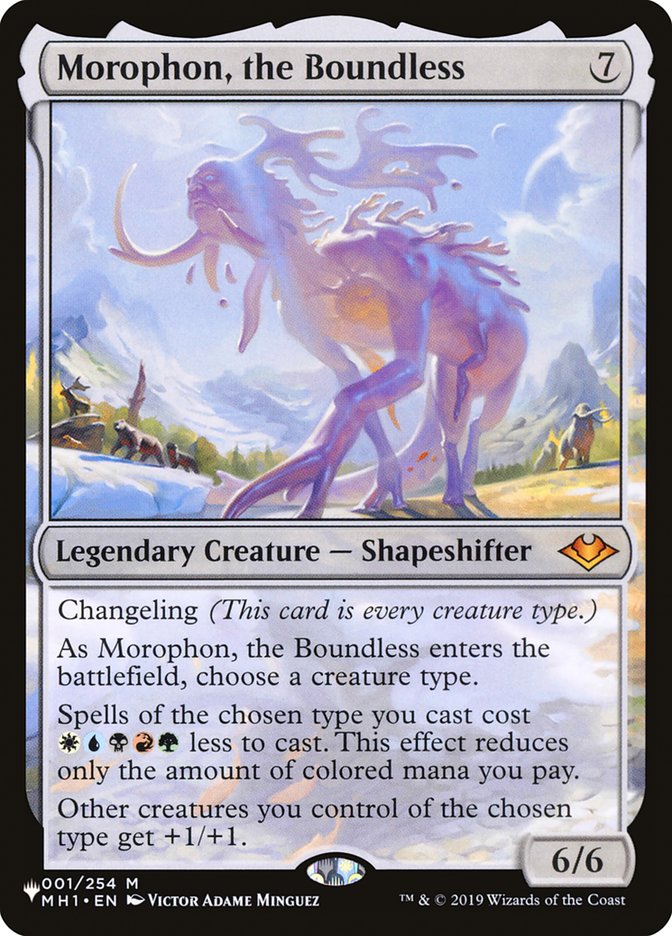 Morophon, the Boundless [The List] | Empire Gaming NC