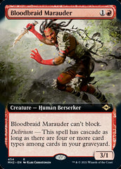 Bloodbraid Marauder (Extended Art) [Modern Horizons 2] | Empire Gaming NC