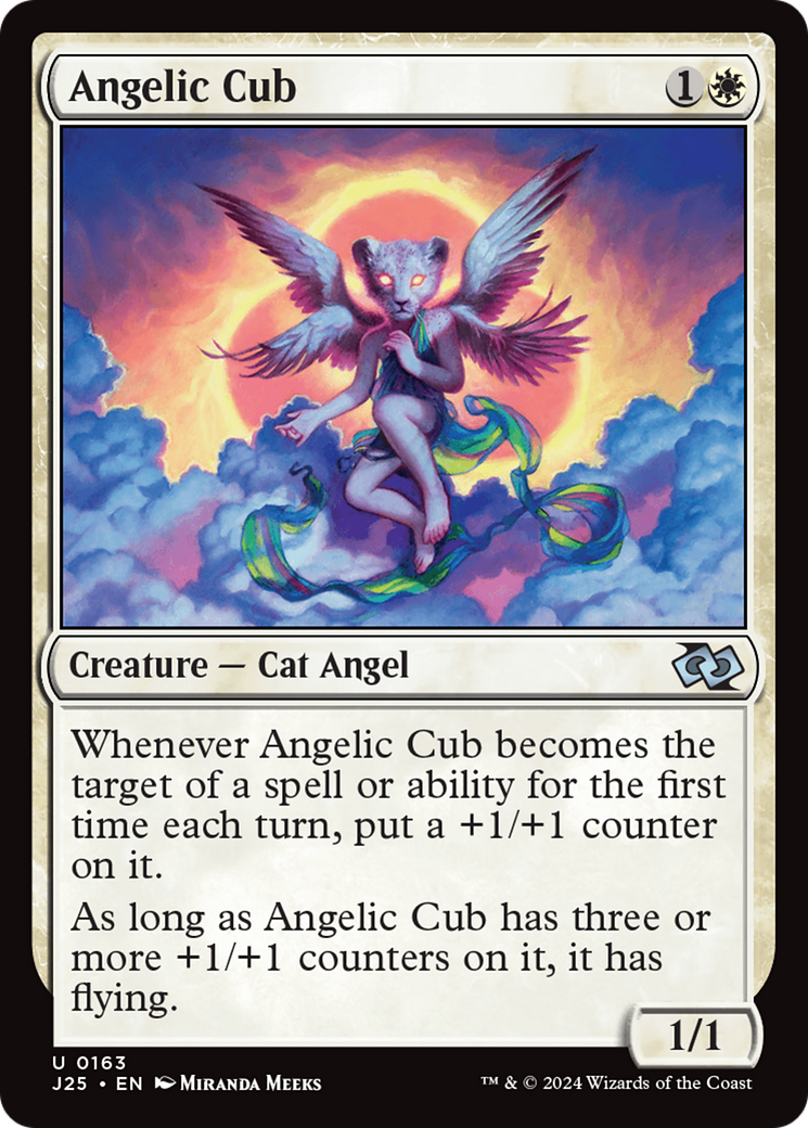 Angelic Cub [Foundations Jumpstart] | Empire Gaming NC