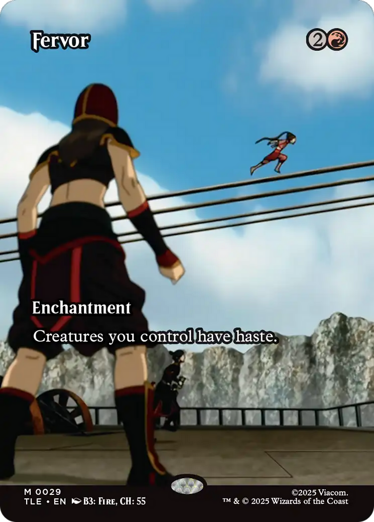 Fervor (Borderless) [Avatar: The Last Airbender: Eternal-Legal] | Empire Gaming NC