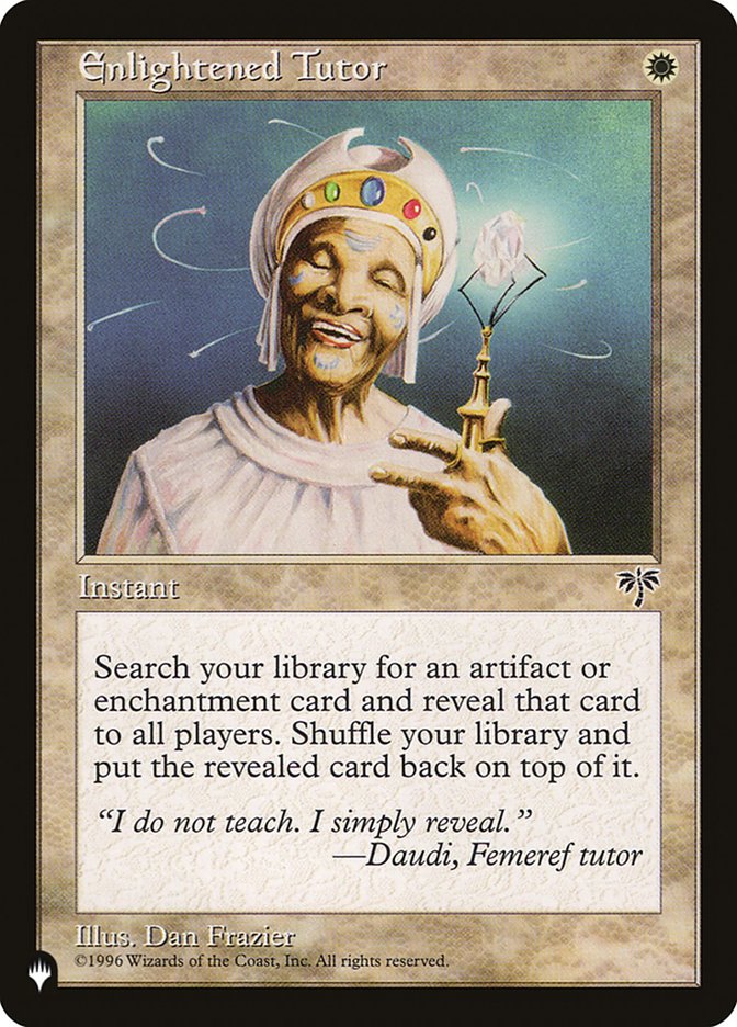 Enlightened Tutor [The List] | Empire Gaming NC