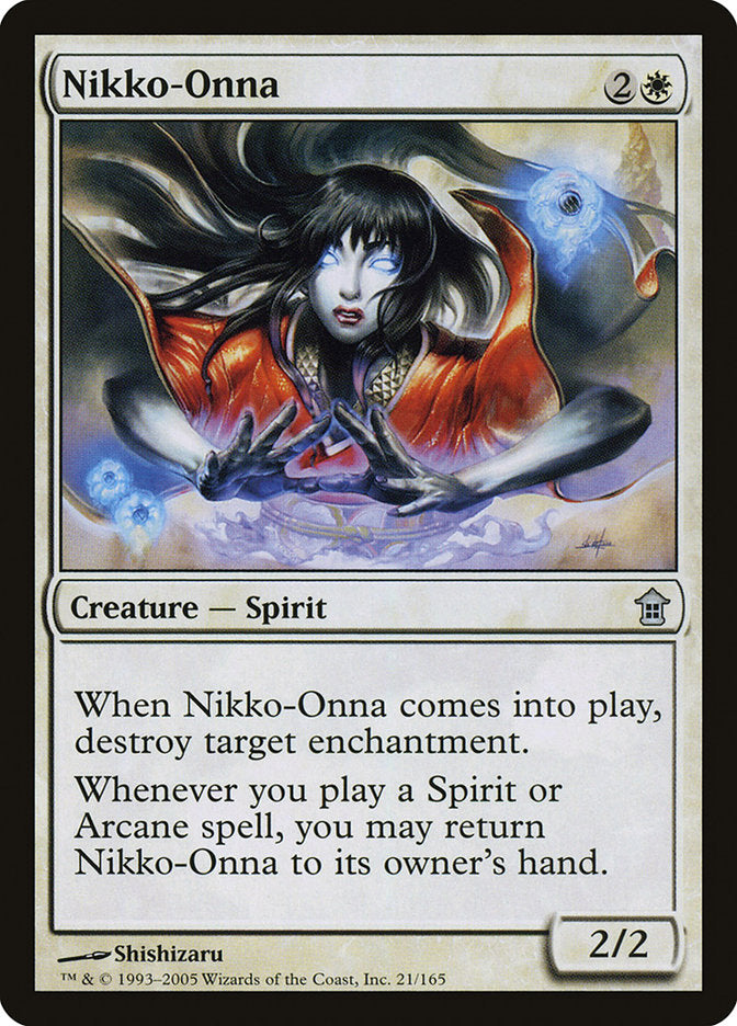 Nikko-Onna [Saviors of Kamigawa] | Empire Gaming NC