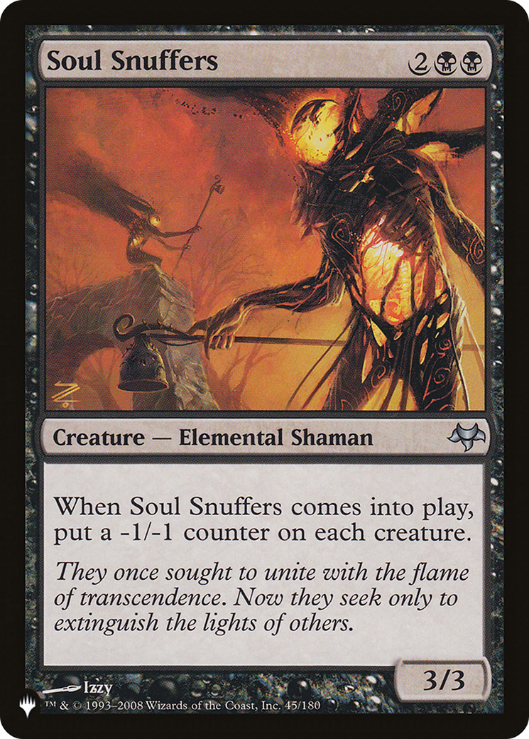 Soul Snuffers [The List] | Empire Gaming NC