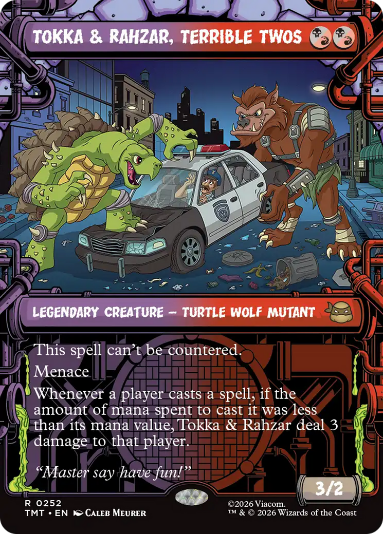 Tokka & Rahzar, Terrible Twos (Showcase) [Teenage Mutant Ninja Turtles] | Empire Gaming NC