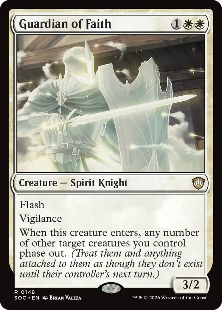 Guardian of Faith [Secrets of Strixhaven Commander] | Empire Gaming NC