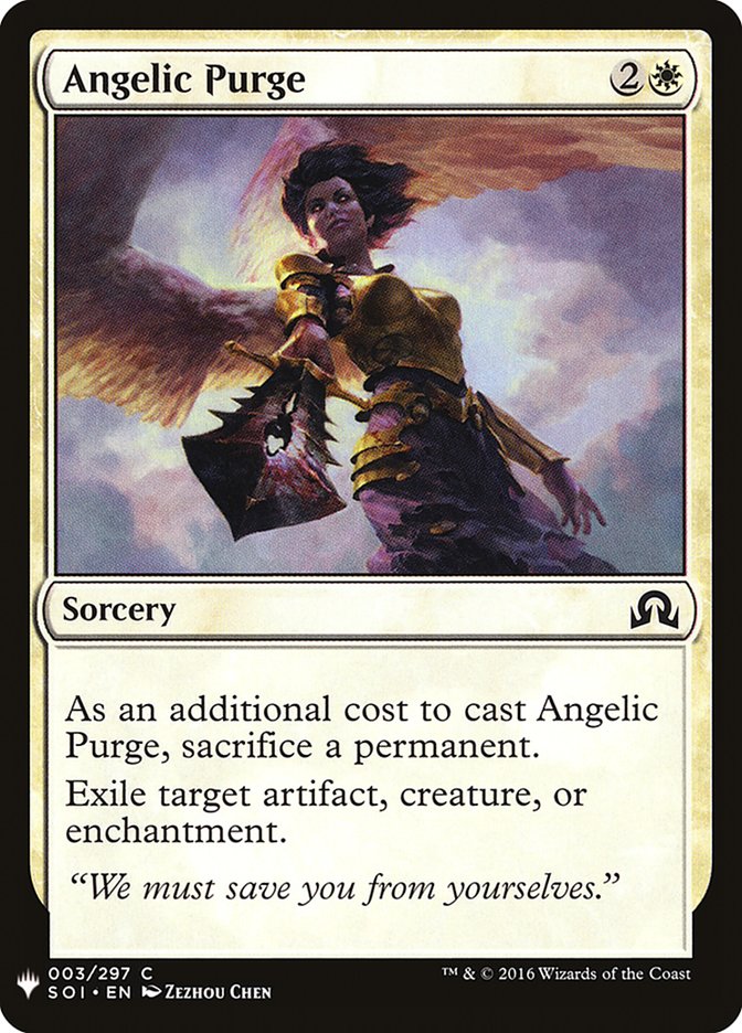 Angelic Purge [Mystery Booster] | Empire Gaming NC