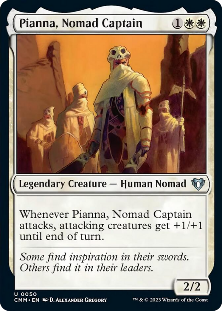 Pianna, Nomad Captain [Commander Masters] | Empire Gaming NC