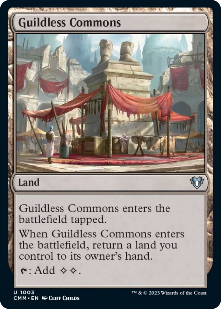 Guildless Commons [Commander Masters] | Empire Gaming NC