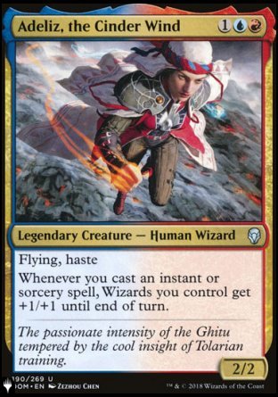 Adeliz, the Cinder Wind [The List] | Empire Gaming NC