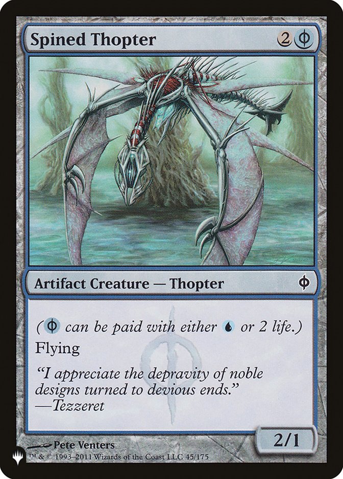 Spined Thopter [The List] | Empire Gaming NC