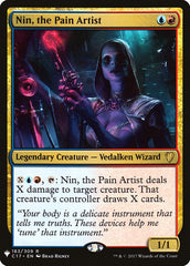 Nin, the Pain Artist [The List] | Empire Gaming NC