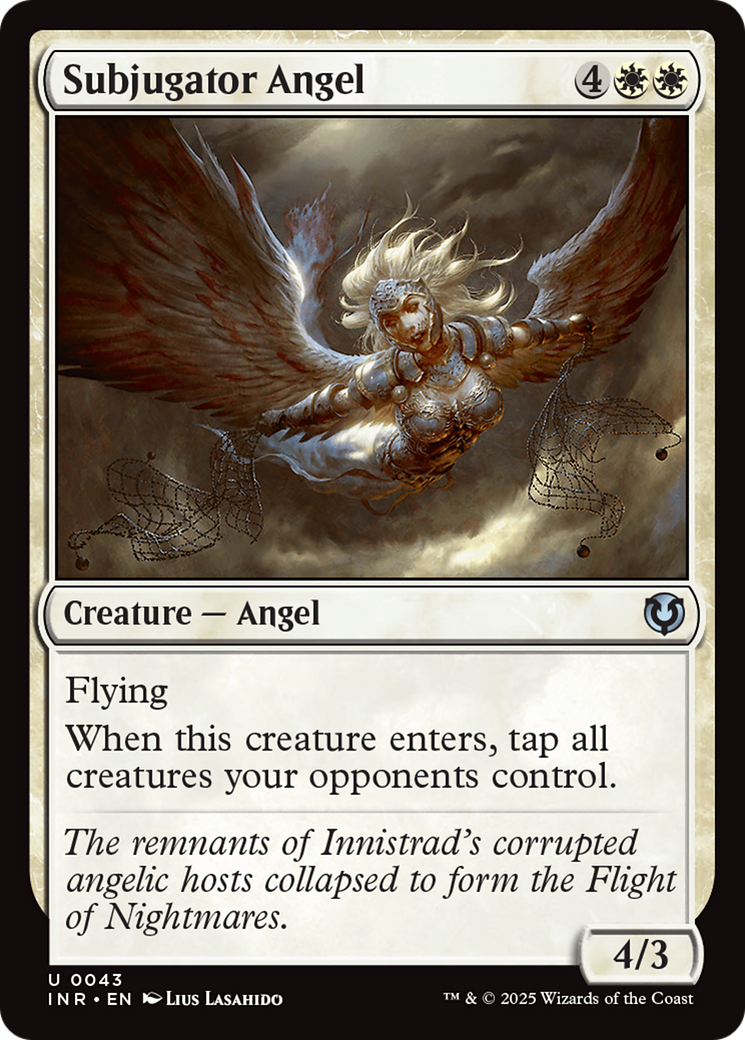 Subjugator Angel [Innistrad Remastered] | Empire Gaming NC