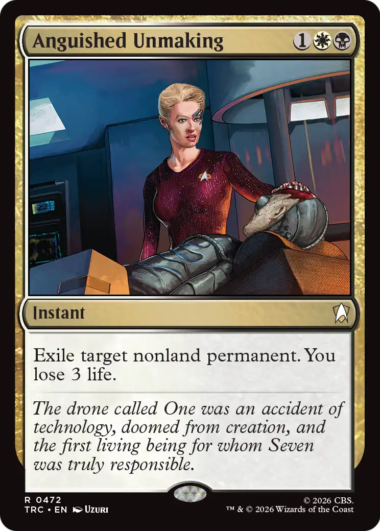 Anguished Unmaking [Star Trek Commander] | Empire Gaming NC