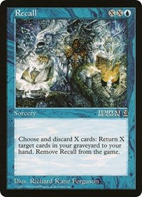 Recall (Oversized) [Oversize Cards] | Empire Gaming NC