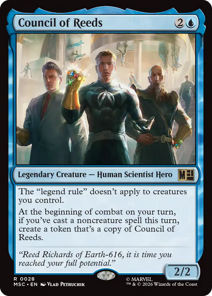 Council of Reeds [Marvel Super Heroes Commander] | Empire Gaming NC