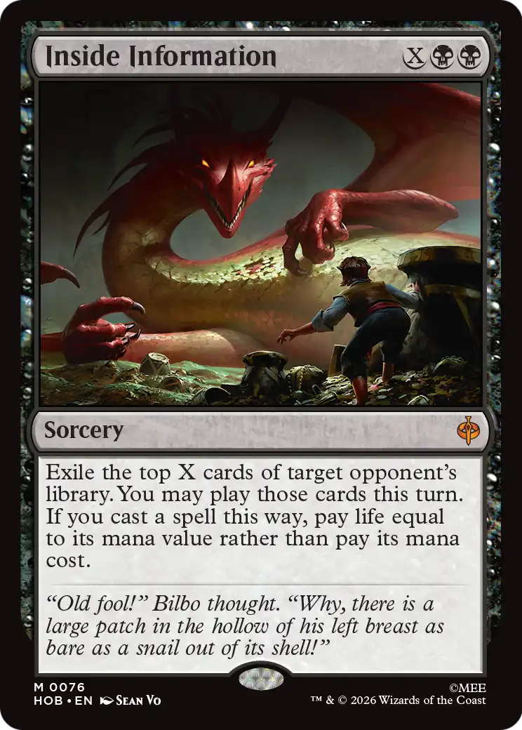 Inside Information [The Hobbit] | Empire Gaming NC