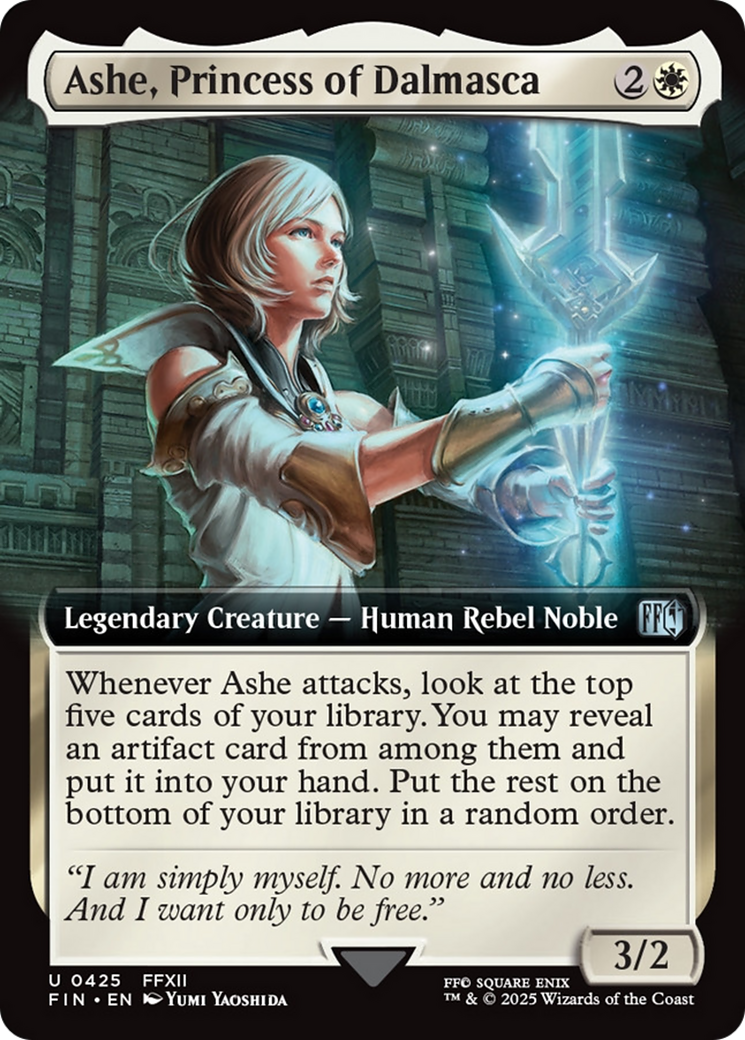 Ashe, Princess of Dalmasca (Extended Art) [FINAL FANTASY] | Empire Gaming NC