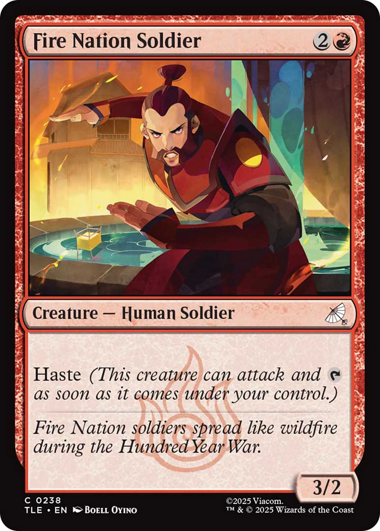 Fire Nation Soldier [Avatar: The Last Airbender: Eternal-Legal] | Empire Gaming NC