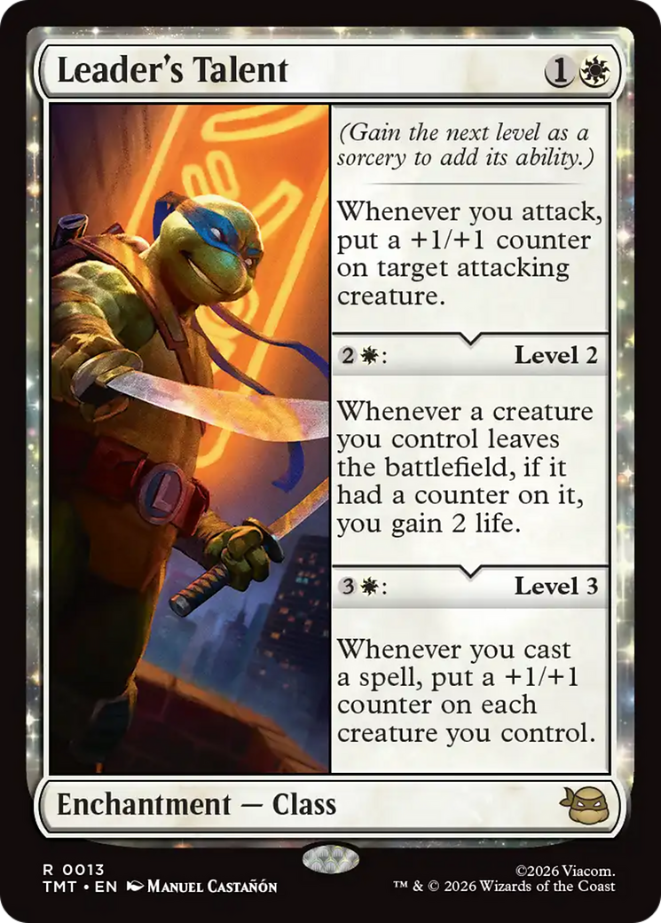 Leader's Talent [Teenage Mutant Ninja Turtles] | Empire Gaming NC