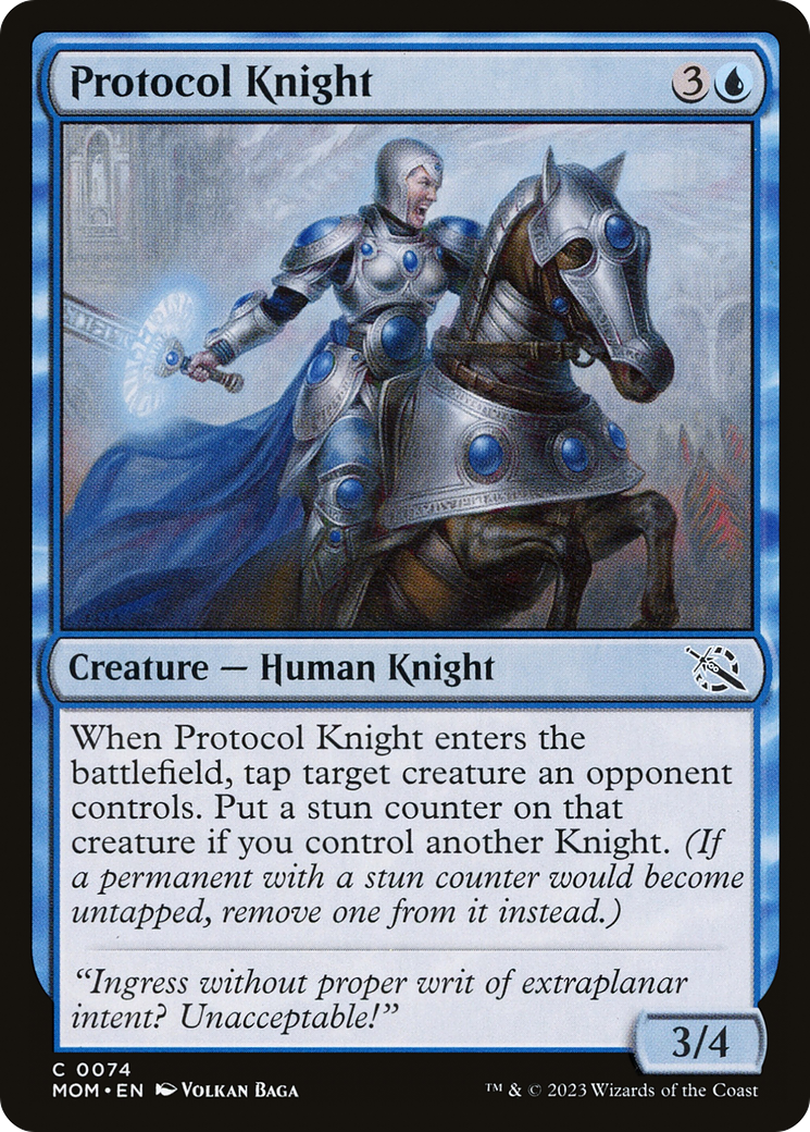 Protocol Knight [March of the Machine] | Empire Gaming NC