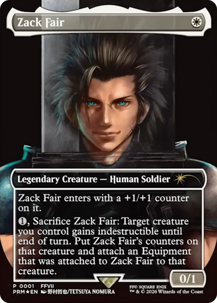 Zack Fair [Media Promos] | Empire Gaming NC