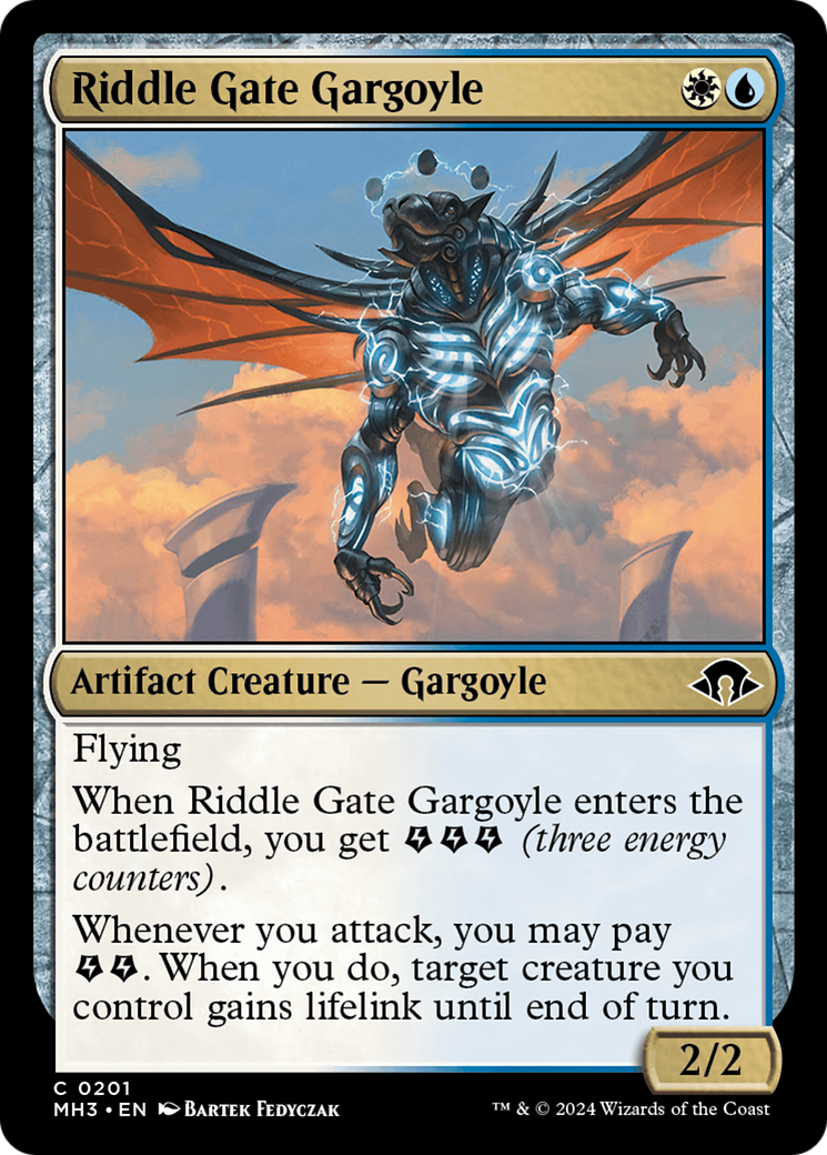 Riddle Gate Gargoyle [Modern Horizons 3] | Empire Gaming NC