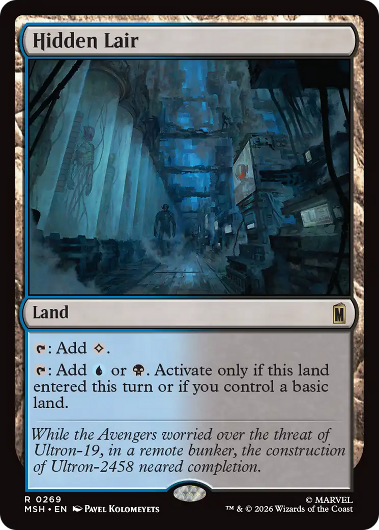 Hidden Lair [Marvel Super Heroes] | Empire Gaming NC