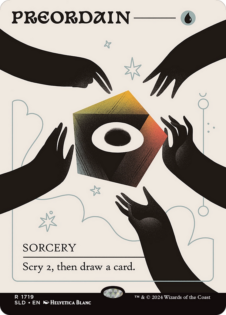 Preordain (1719) [Secret Lair Drop Series] | Empire Gaming NC