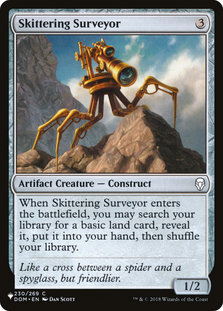 Skittering Surveyor [The List Reprints] | Empire Gaming NC