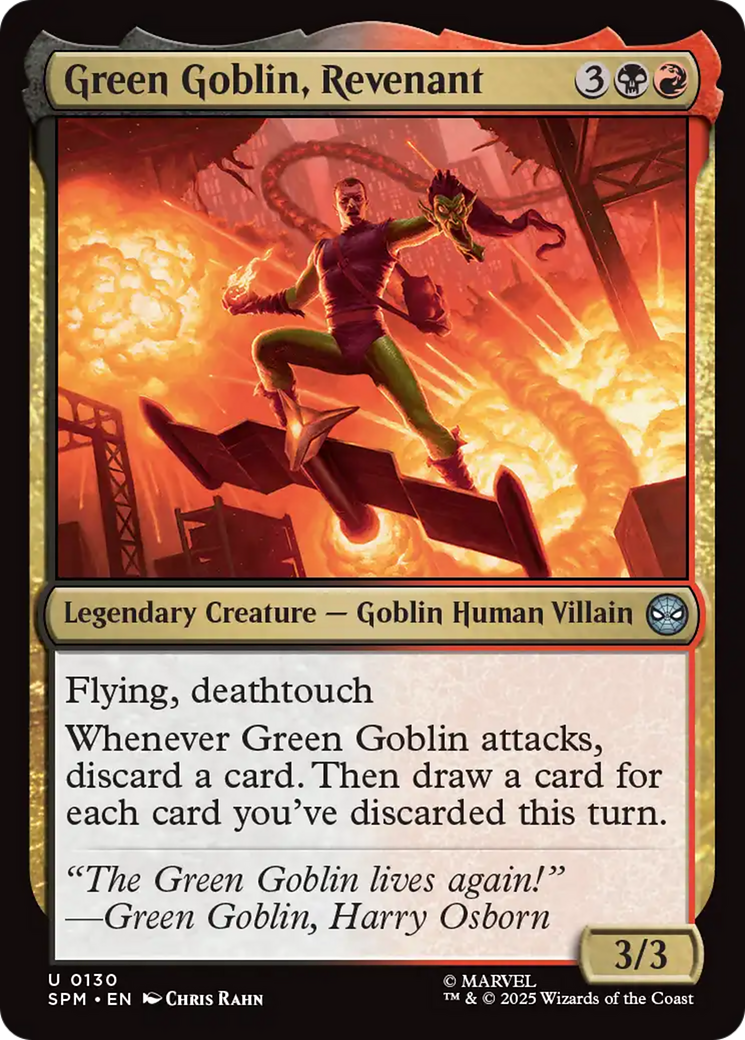 Green Goblin, Revenant [Marvel's Spider-Man] | Empire Gaming NC