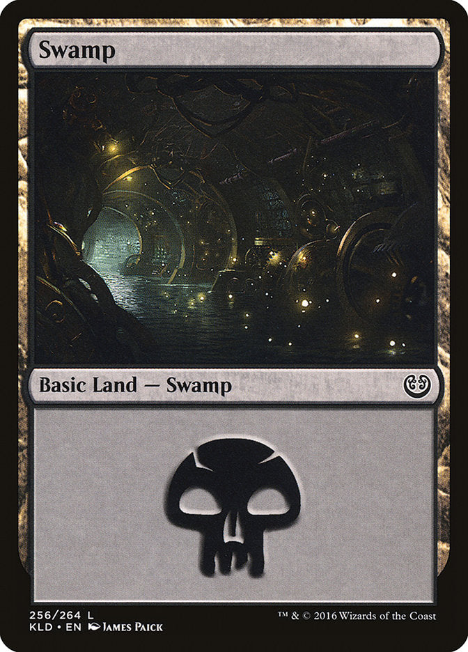 Swamp (256) [Kaladesh] | Empire Gaming NC