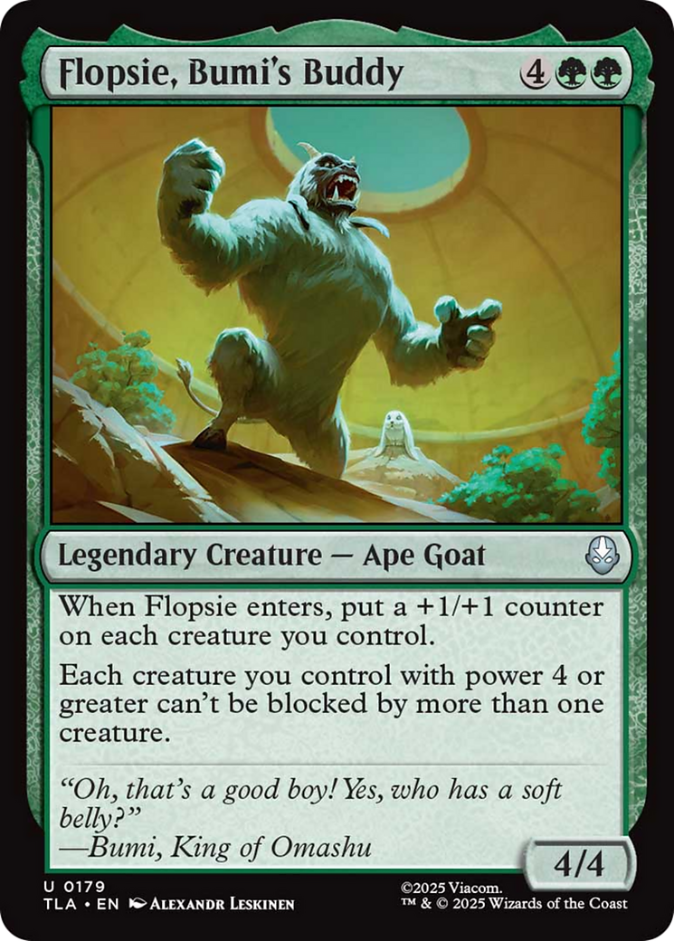 Flopsie, Bumi's Buddy [Avatar: The Last Airbender] | Empire Gaming NC