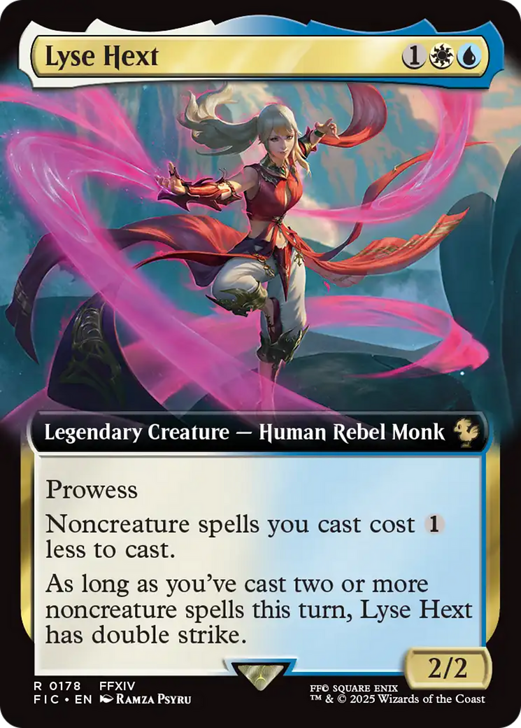 Lyse Hext (Extended Art) [FINAL FANTASY Commander] | Empire Gaming NC
