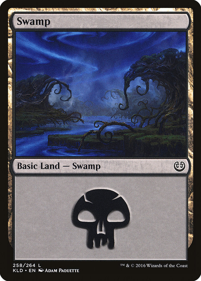 Swamp (258) [Kaladesh] | Empire Gaming NC